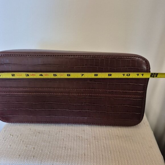 Brown Croc Purse - Picture 6 of 8
